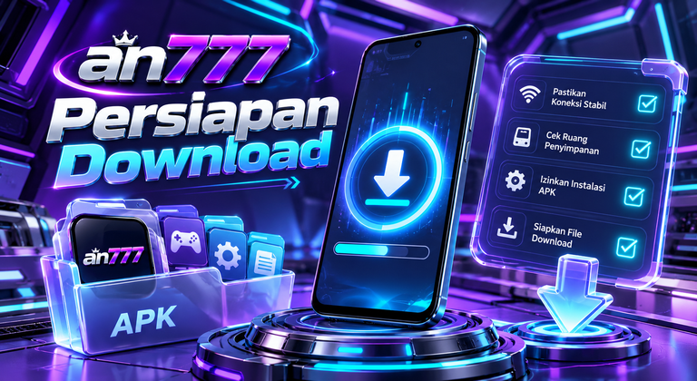 Ilustrasi panduan AN777